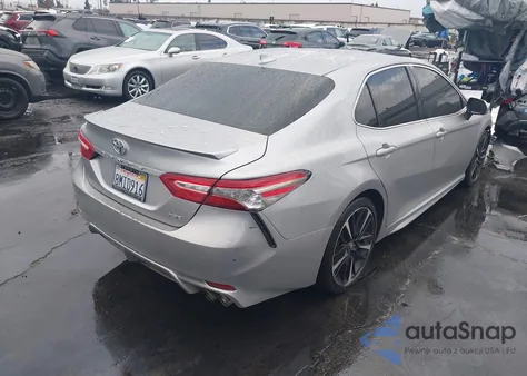 2019 Toyota Camry Xse z USA, uszkodzony, nr VIN 4T1B61HK9KU296274